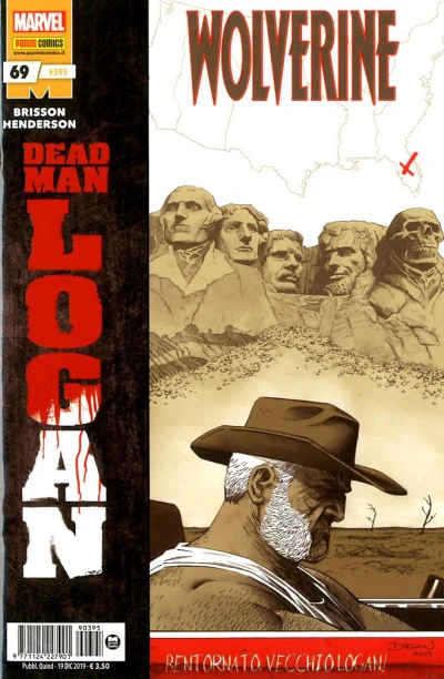 Cover of Dead Man Logan 4