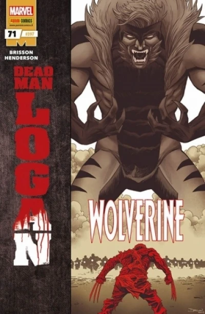 Cover of Dead Man Logan 5