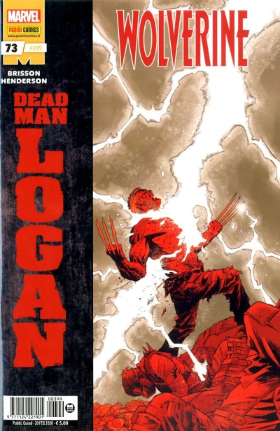 Cover of Dead Man Logan 6