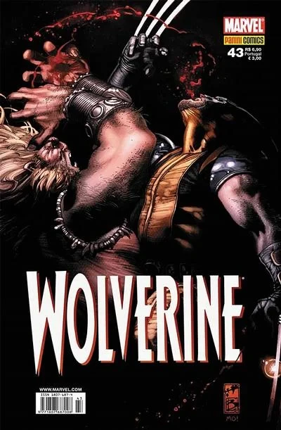 Cover of Issue #43