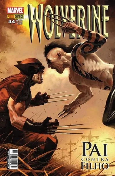 Cover of Issue #44
