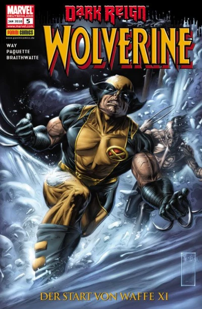 Cover of Issue #5