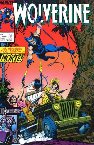 Cover of Issue #5