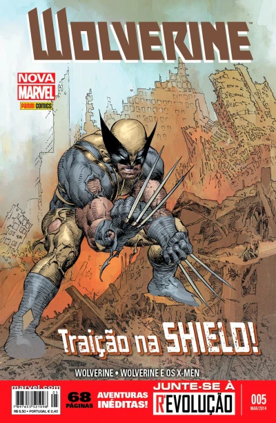 Cover of Issue #5