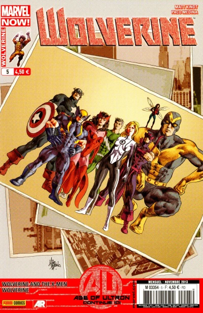 Cover of L'ére d'Ultron : Sur la route