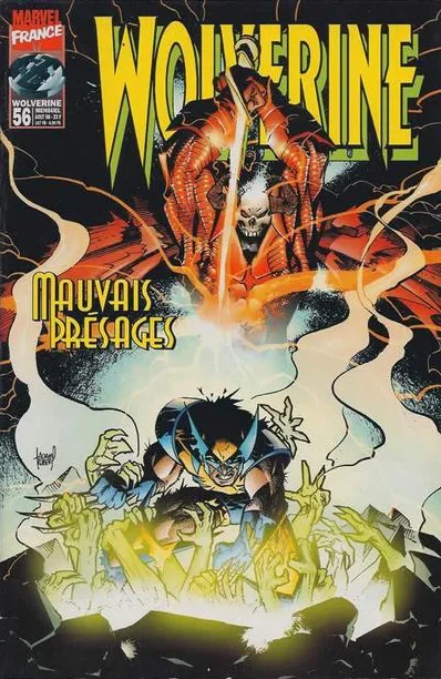 Cover of Issue #56