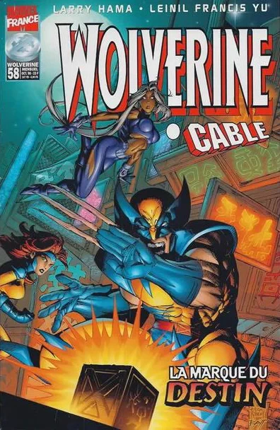 Cover of Issue #58