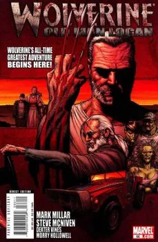 Cover of Old Man Logan, Part 1
