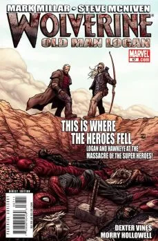 Cover of Old Man Logan: Part 2