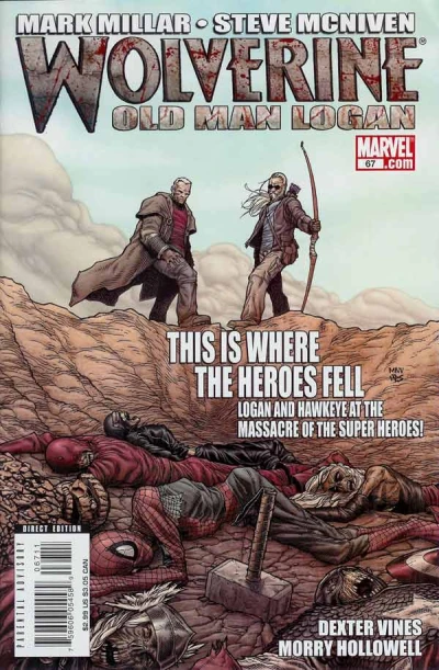 Cover of Old Man Logan: Part 2