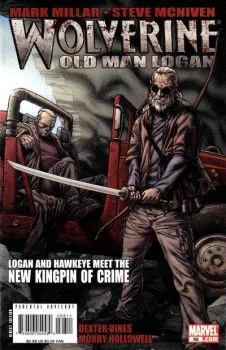 Cover of Old Man Logan, Part 3