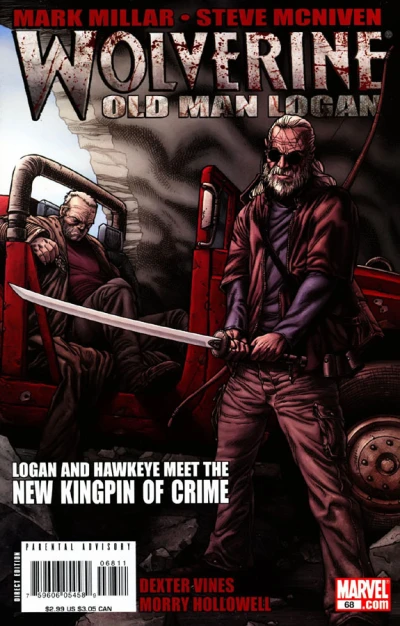 Cover of Old Man Logan, Part 3