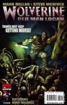 Cover of Old Man Logan, Part 4