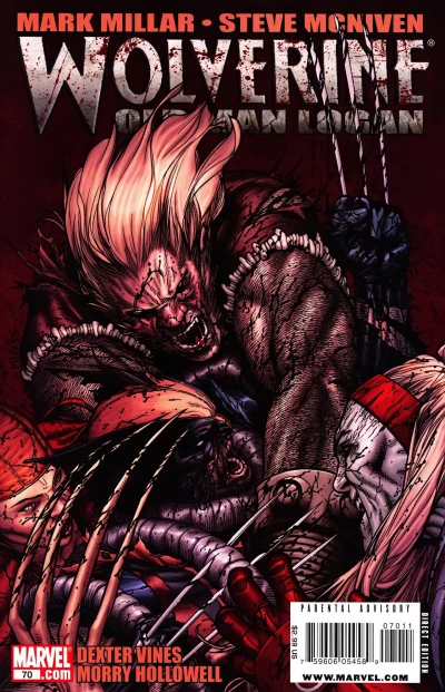 Cover of Old Man Logan, Part 5