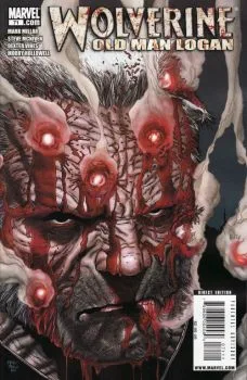 Cover of Old Man Logan, Part 6