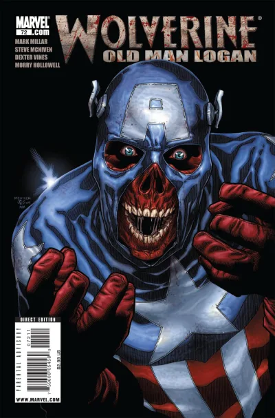 Cover of Old Man Logan, Part 7