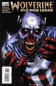 Cover of Old Man Logan, Part 7