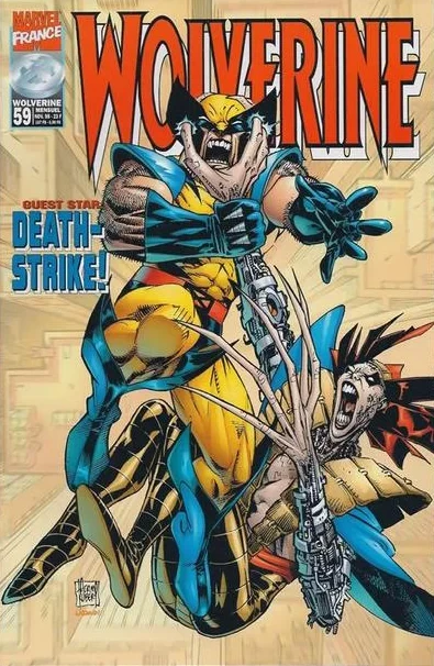 Cover of Issue #59