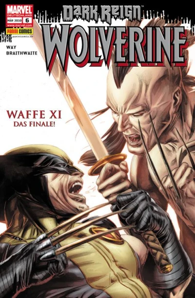 Cover of Issue #6
