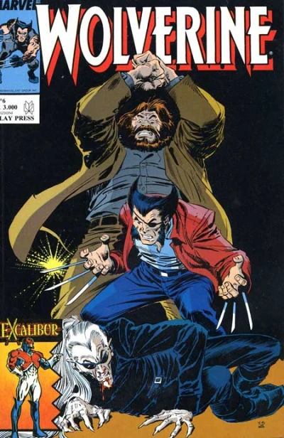 Cover of Issue #6