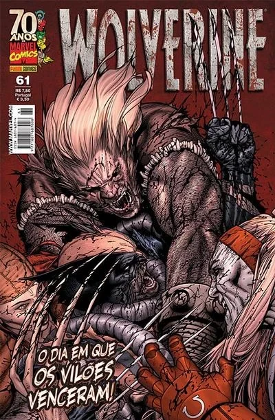 Cover of Issue #61
