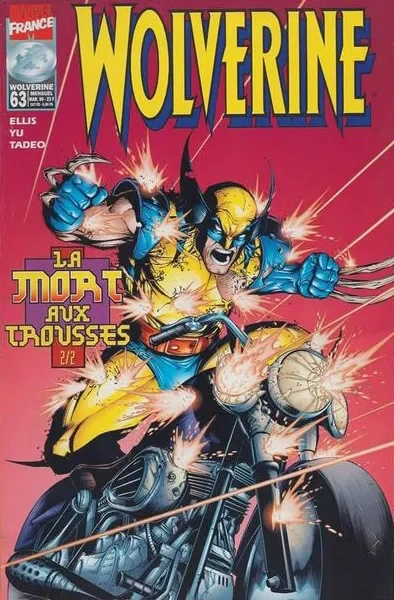 Cover of Issue #63