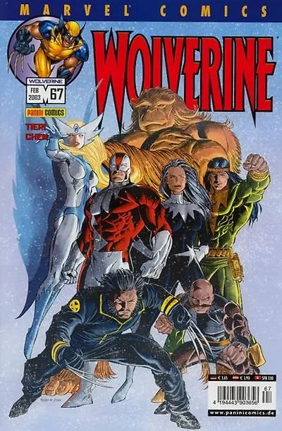 Cover of Issue #67