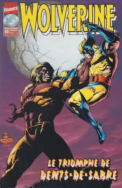 Cover of Issue #68