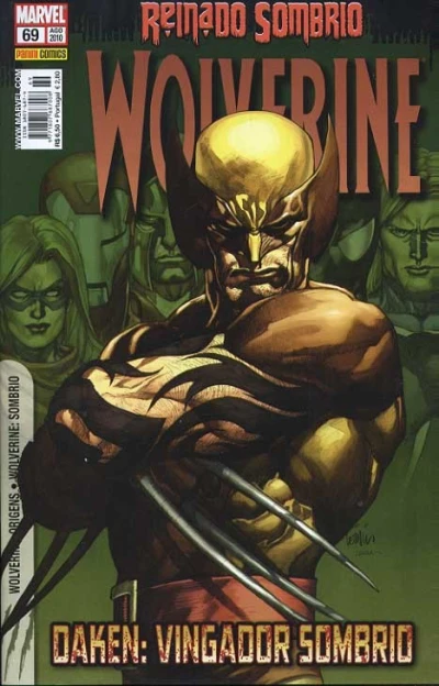 Cover of Issue #69