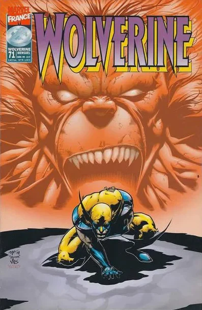 Cover of Issue #71