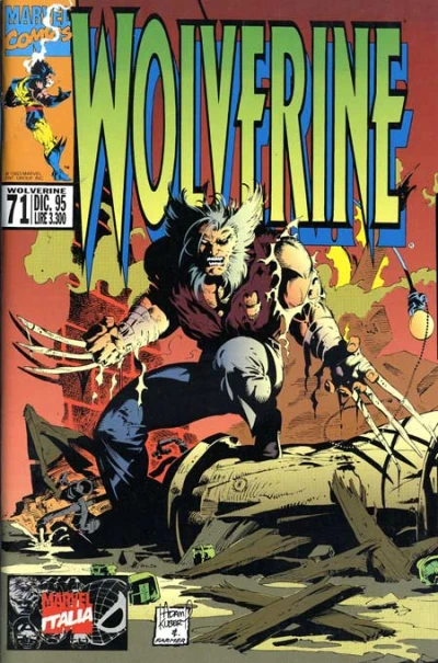 Cover of Issue #71