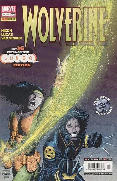 Cover of Issue #72