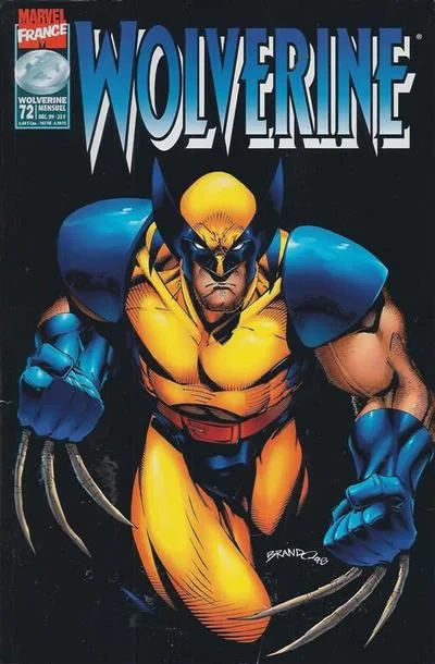 Cover of Issue #72