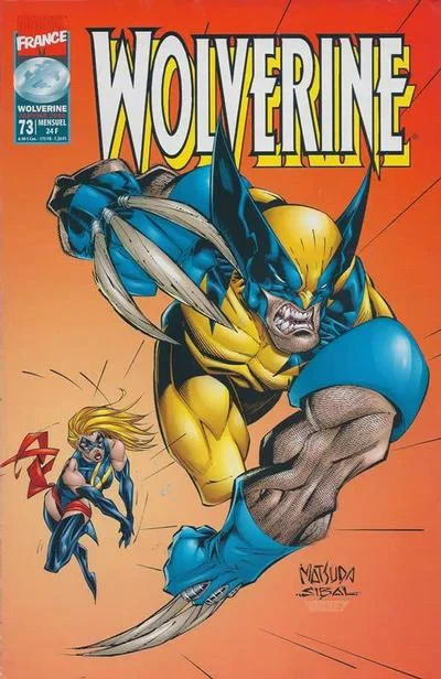Cover of Issue #73