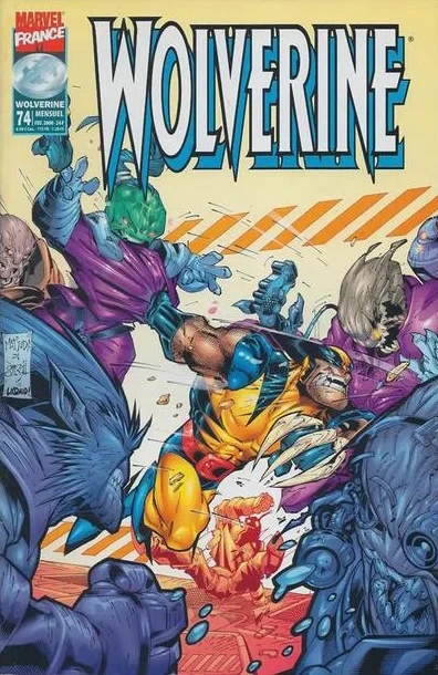Cover of Issue #74