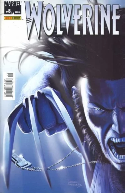 Cover of Issue #8