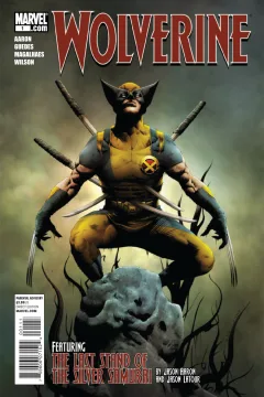 Wolverine Goes To Hell Part 1; Last Stand of the Silver Samurai Chapter One: Scorched Earth