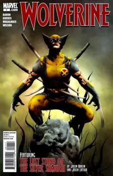 Cover of Wolverine Goes To Hell Part 1; Last Stand of the Silver Samurai Chapter One: Scorched Earth