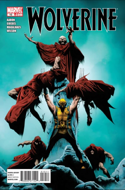 Cover of Wolverine's Revenge, Part 1