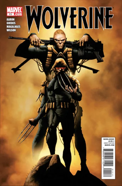 Cover of Wolverine's Revenge, Part 2