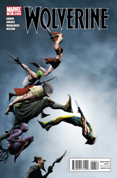Cover of Wolverine's Revenge! Part 4