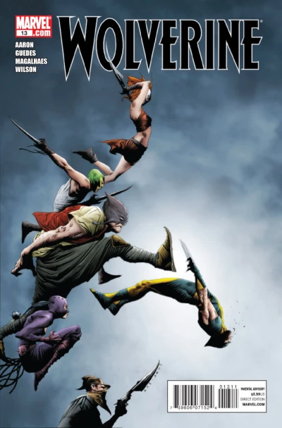 Cover of Wolverine's Revenge! Part 4