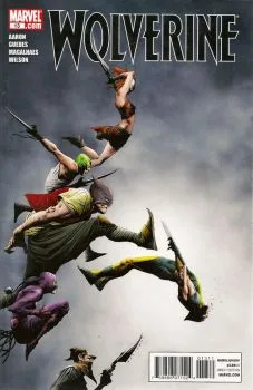 Cover of Wolverine's Revenge! Part 4