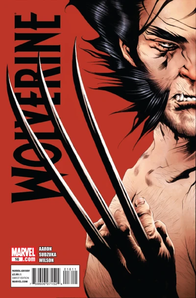Cover of Wolverine Forever