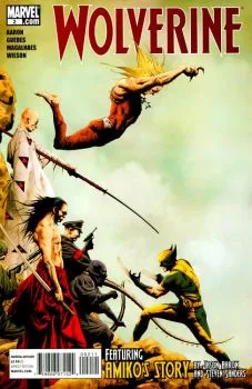 Cover of Wolverine Goes To Hell, Part 2; Scorched Earth, Chapter Two: Amiko's Story