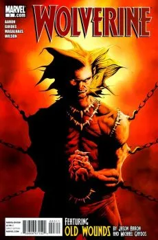 Cover of Wolverine Goes To Hell, Part 3; Scorched Earth, Chapter Three: Old Wounds