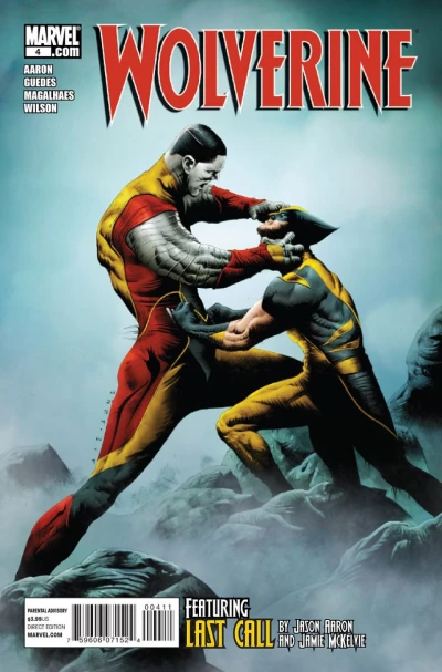 Cover of Wolverine Goes to Hell, Part 4; Scorched Earth Chapter Four: Last Call