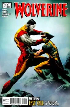 Cover of Wolverine Goes to Hell, Part 4; Scorched Earth Chapter Four: Last Call