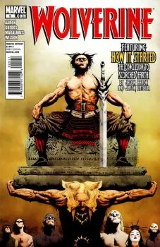 Cover of Wolverine Goes to Hell, Part 5