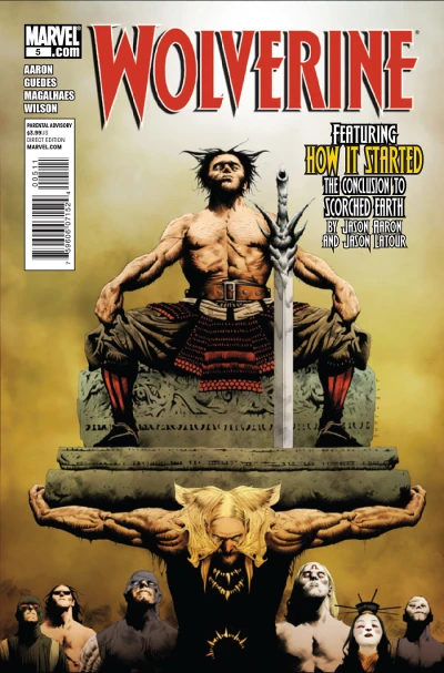 Cover of Wolverine Goes to Hell, Part 5